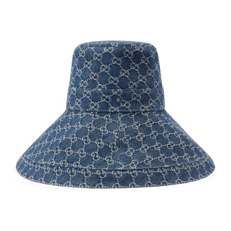 gucci hat female|gucci denim hat.